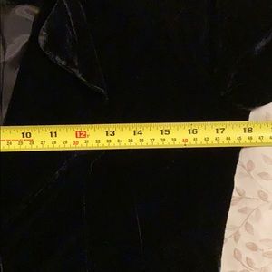 fransa Jackets & Coats | Black Velvet Coat By Fransa | Poshmark